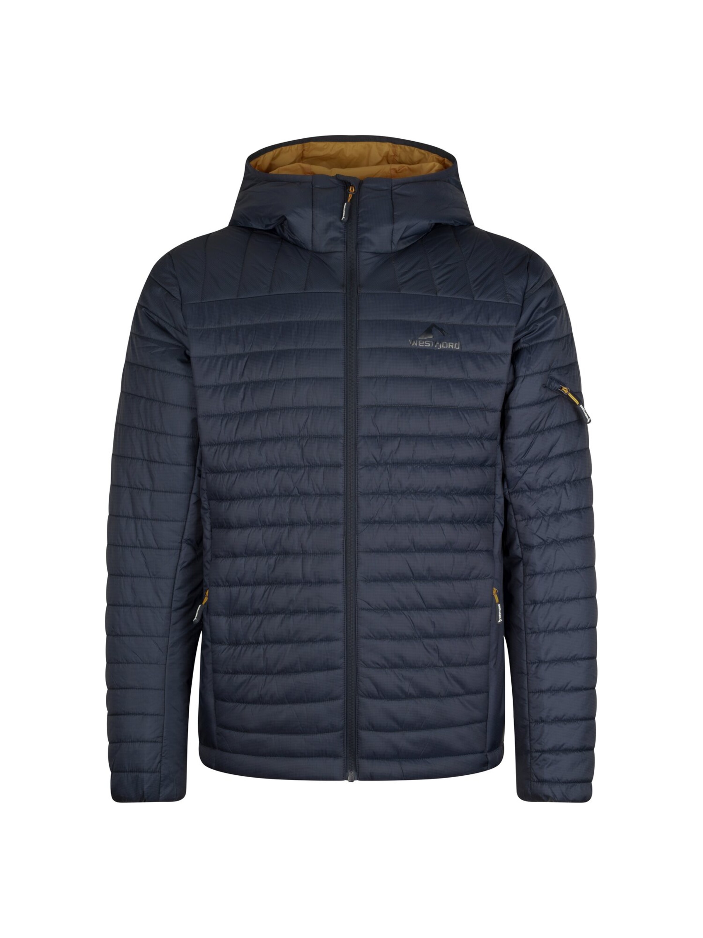 WESTFJORD Winter Jacket in Blue: front