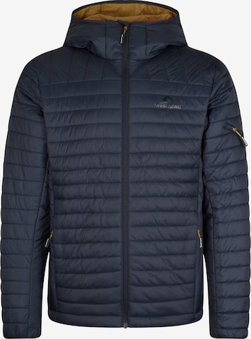 WESTFJORD Winter Jacket in Blue: front