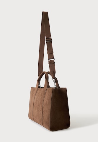 Karl Lagerfeld Shopper táska 'K/RSG' - barna