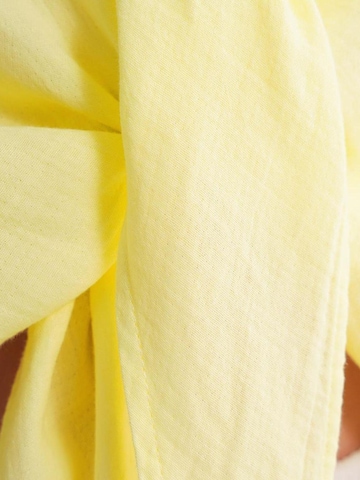 Camicia da donna di MixRay in giallo