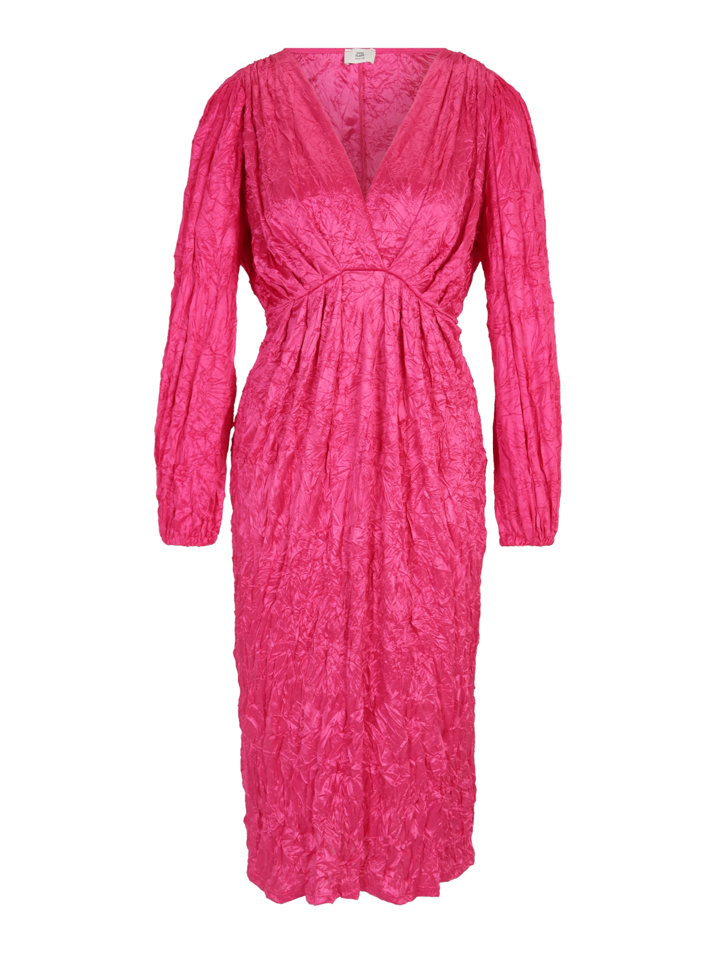 rožinė River Island Petite Suknelė: priekis