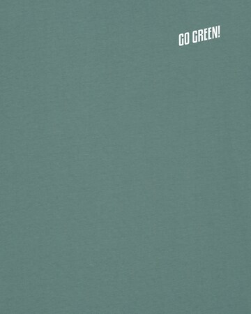 Maglietta ' Go Green ' di Watapparel in verde