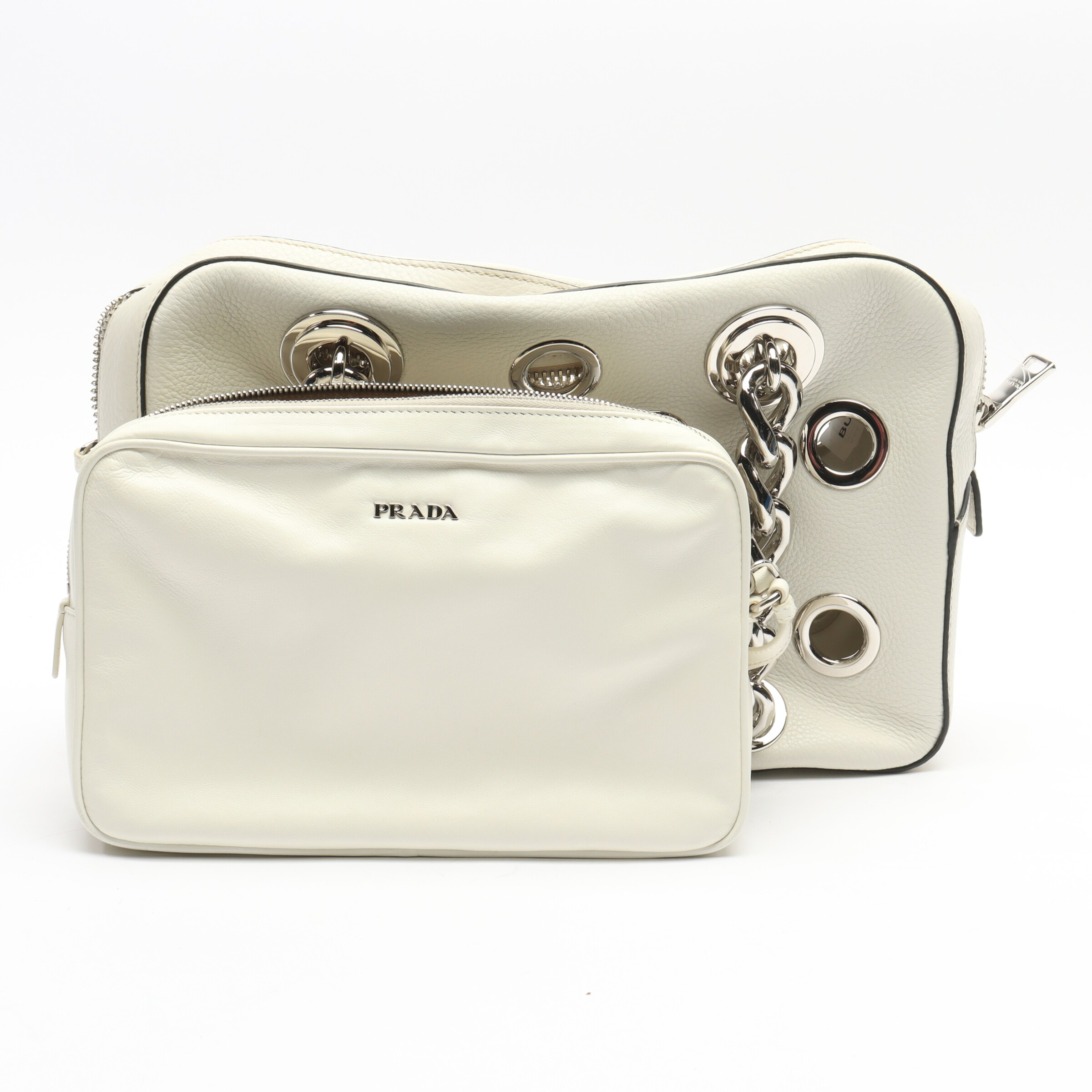 PRADA Bag in One size in White