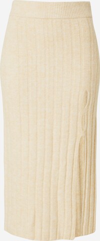 florence by mills exclusive for ABOUT YOU Rok 'Birka' in Beige: voorkant