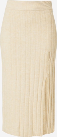 Gonna 'Birka' di florence by mills exclusive for ABOUT YOU in beige: frontale