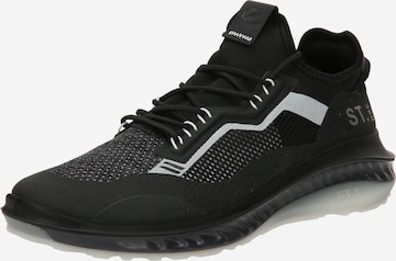 ECCO Rövid szárú sportcipők - fekete: elől