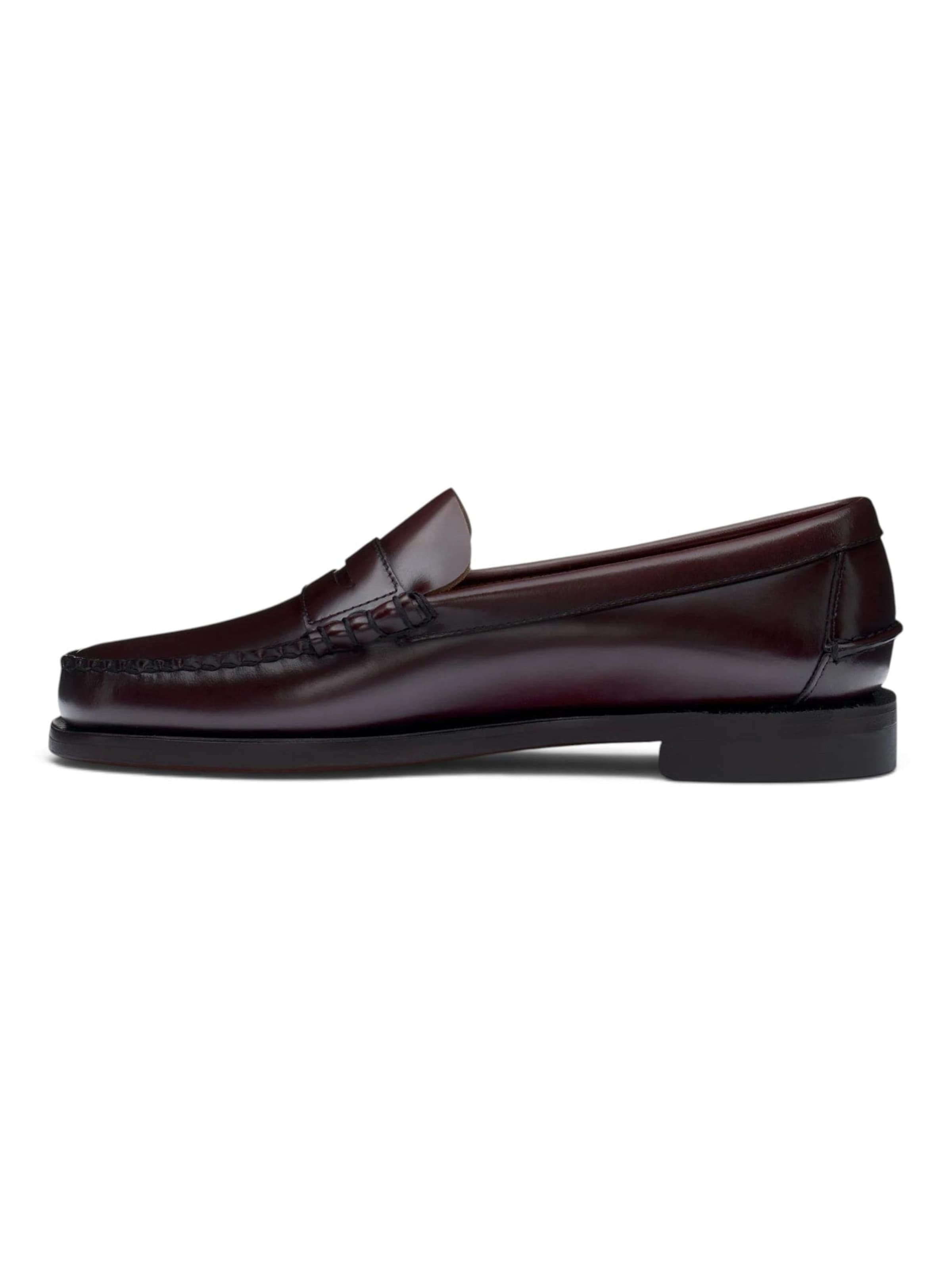 Scarpa stringata 'CLASSIC DAN MEN BROWN BURGUNDY' di SEBAGO in rosso