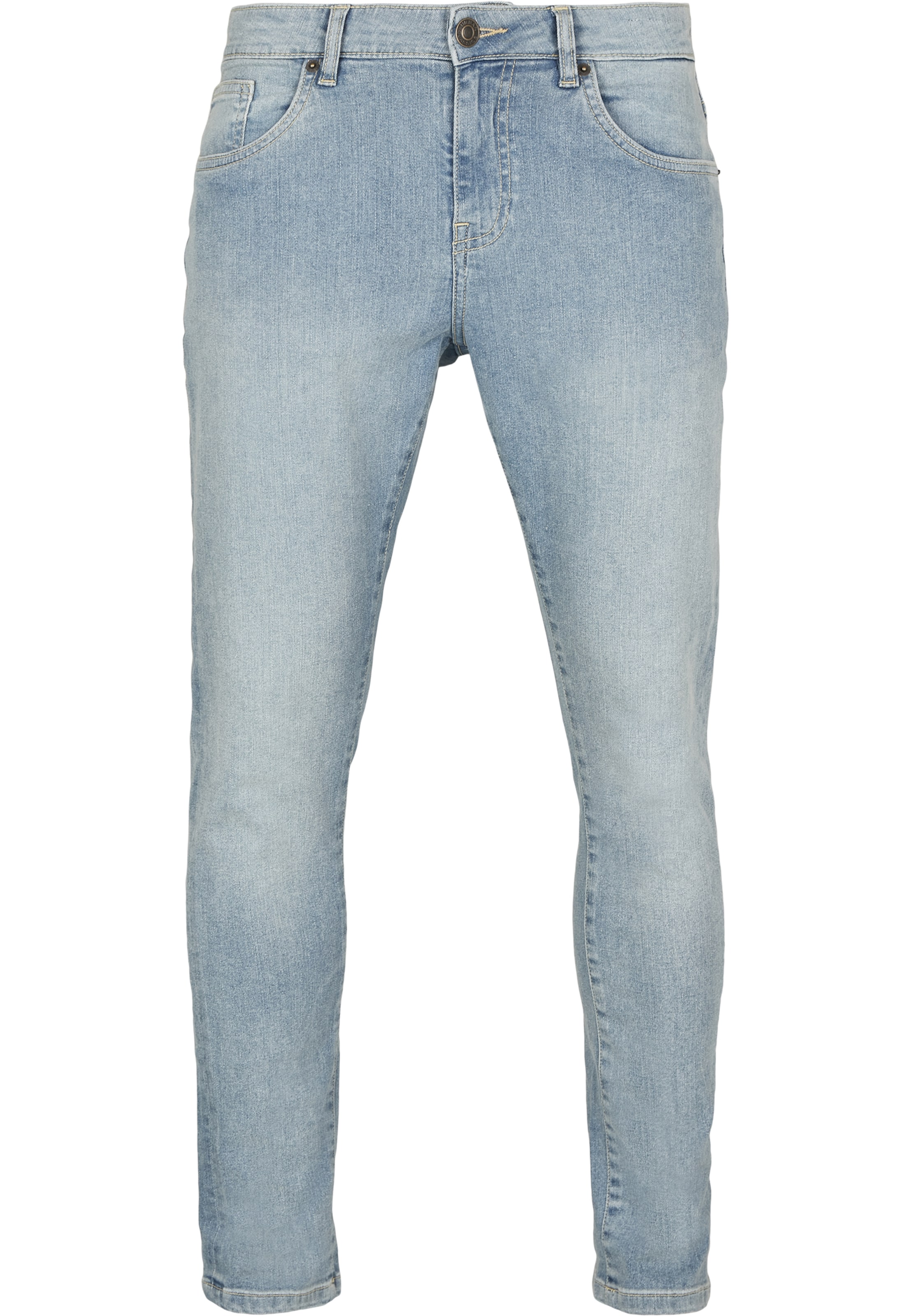 Slimfit Jeans di Urban Classics in blu: frontale