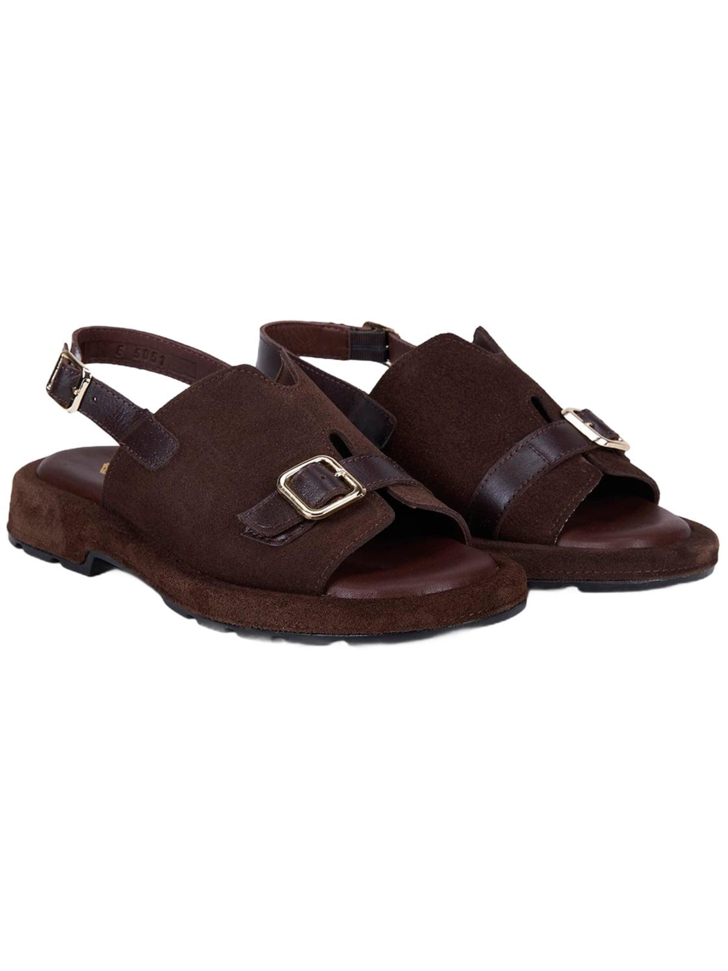 Desa Sandals 'Gucken' in Brown