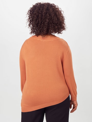 Z-One Sweater 'Carol' in Orange