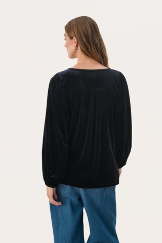 Part Two Shirt 'Madis' in Blue