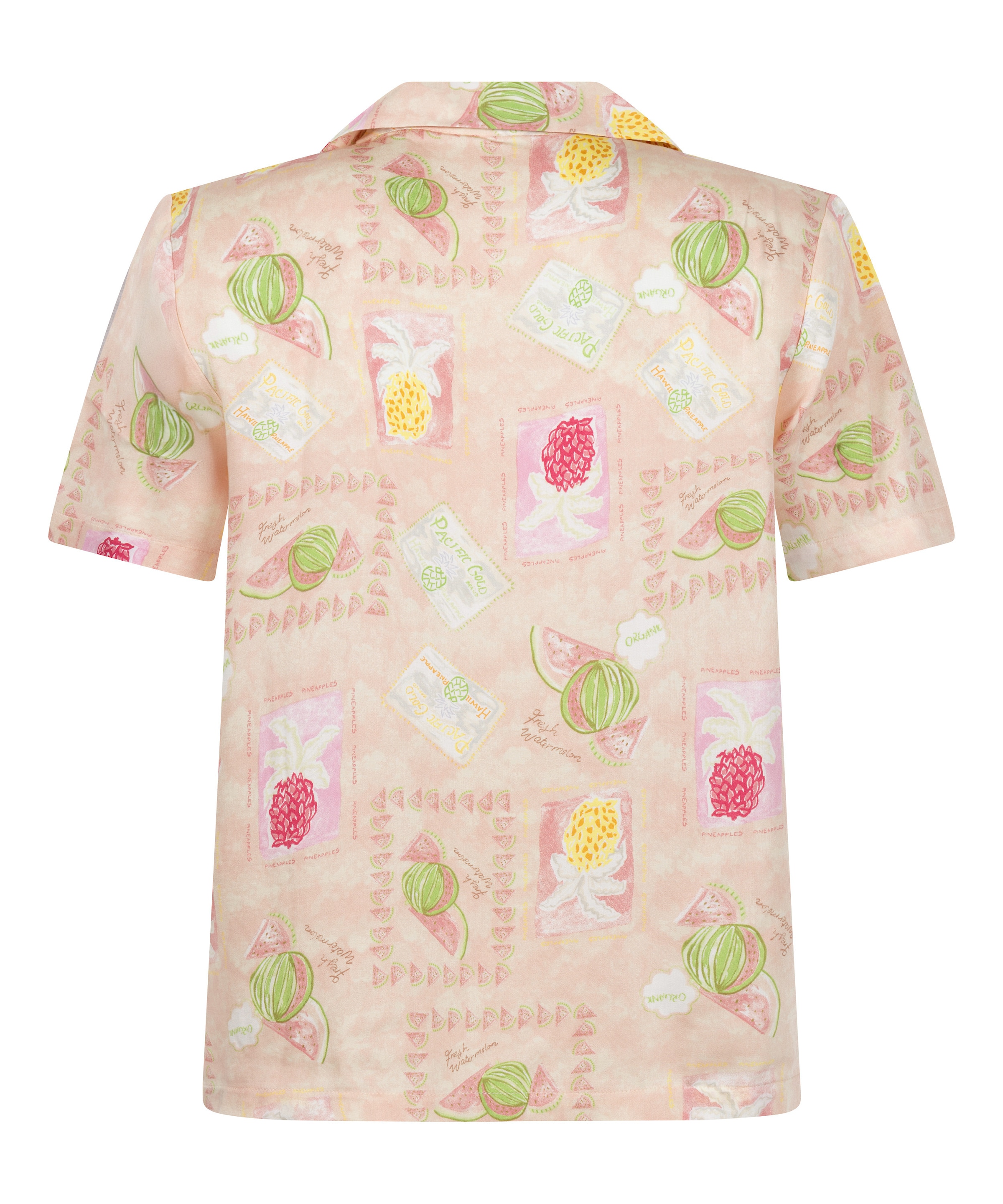 Chemise de nuit Hunkemöller en orange