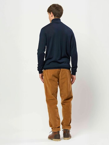 U.S. POLO ASSN. Sweter ' UMDel ' w kolorze niebieski: tył