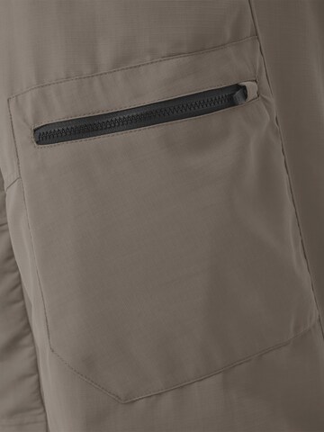 VAUDE Regular Outdoor trousers 'Qimsa II' in Grey