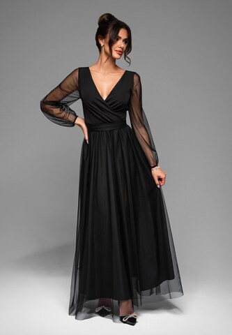 Ombre Evening dress in Black
