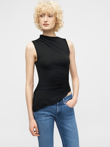 Evazați Jeans de la REPLAY pe albastru