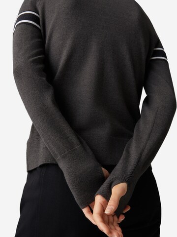 Bogner Fire + Ice Athletic Sweater 'Azra' in Grey