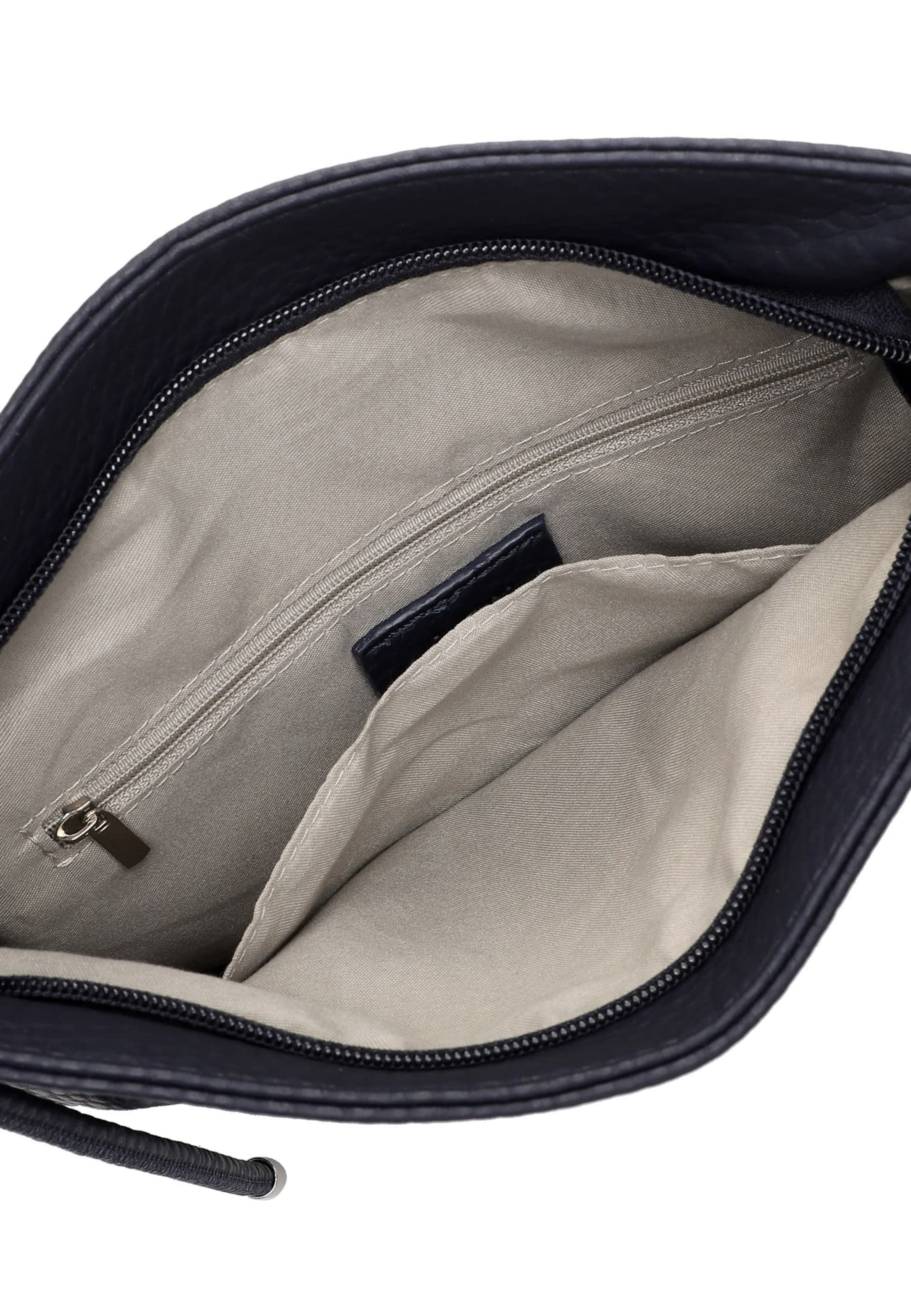 Emily & Noah Schoudertas 'Montpellier RUE 09 ' in Zwart