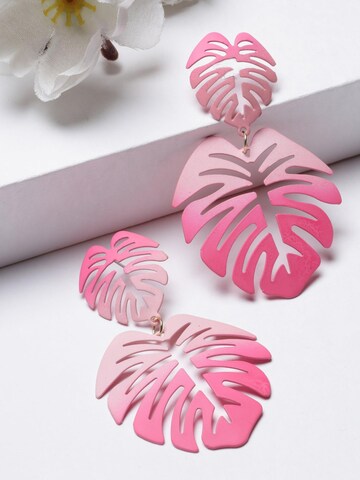 AVANT-GARDE PARIS Ohrringe 'Nicoletaya' in Pink