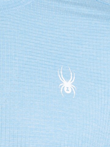 Spyder Functioneel shirt in Blauw