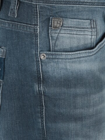 GARCIA Slimfit Jeans in Blau