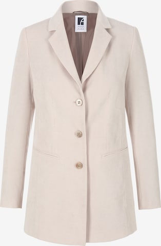 Anna Aura Blazer in Beige: front