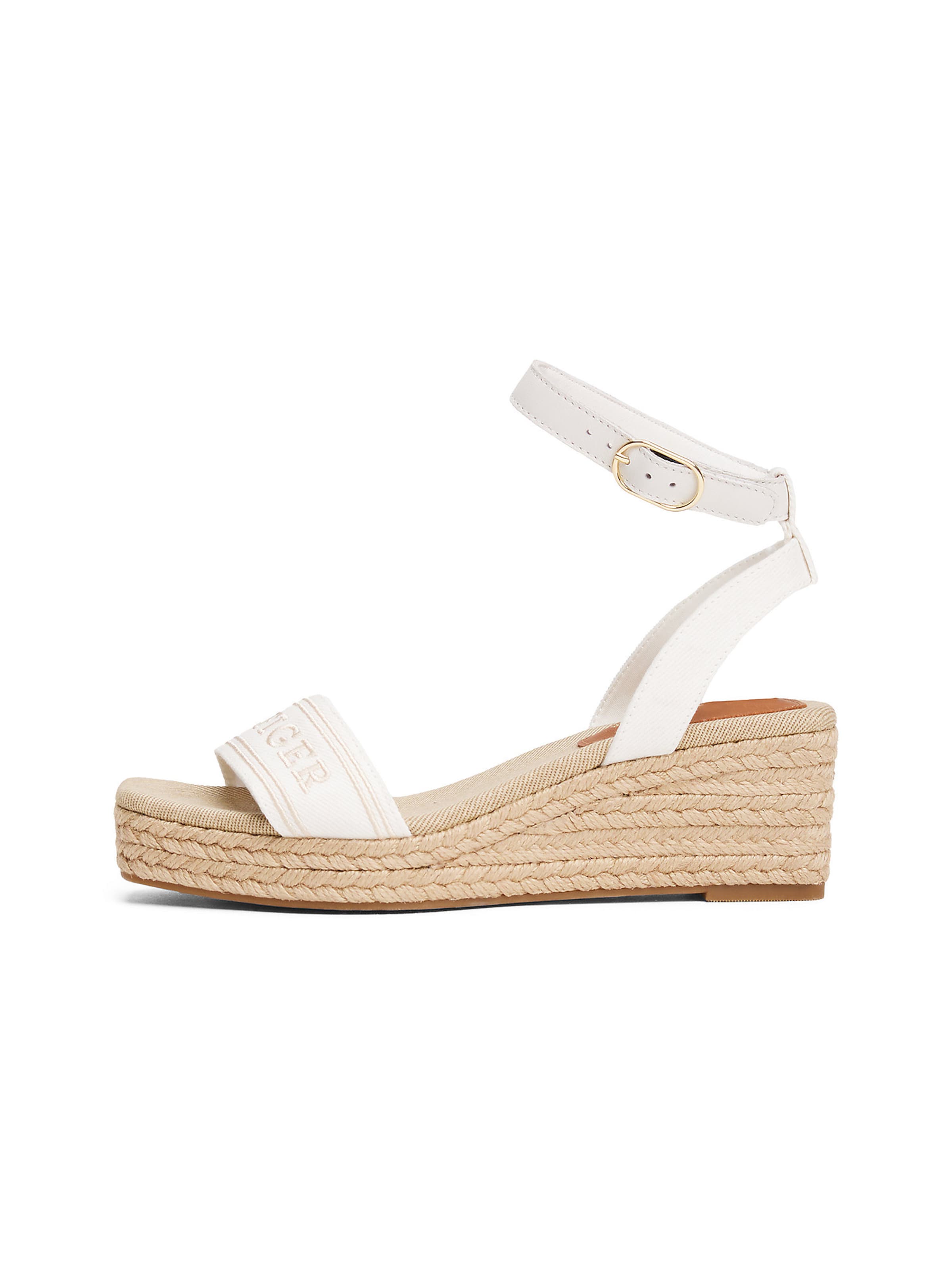 TOMMY HILFIGER Sandal in White: front
