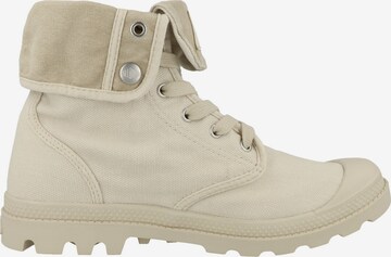 Bottines à lacets 'Baggy' Palladium en beige