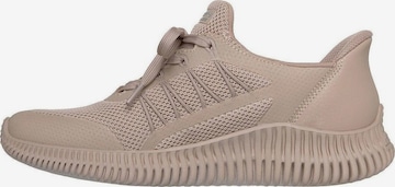 SKECHERS Sneakers laag in Bruin: voorkant