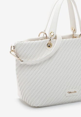 TAMARIS Shopper ' Leila ' in White