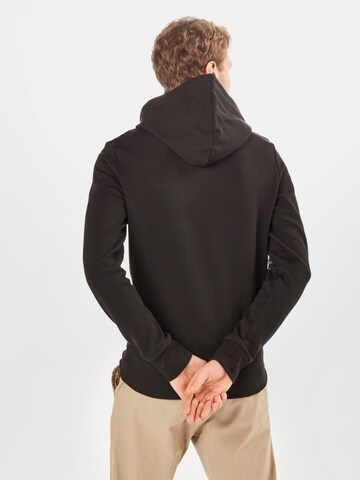 Felpa 'JJEBasic' di JACK & JONES in nero