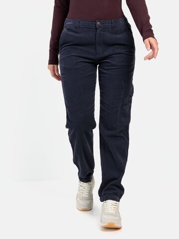 CAMEL ACTIVE Loose fit Cargo Pants in Blue: front