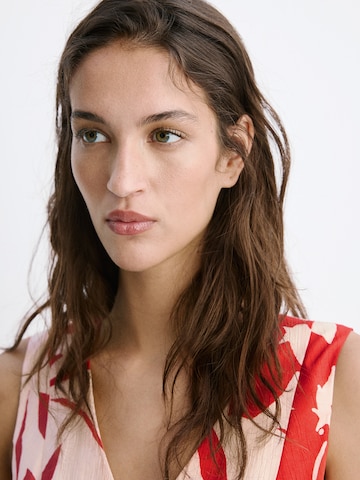 MANGO Dress 'Olimpio' in Red