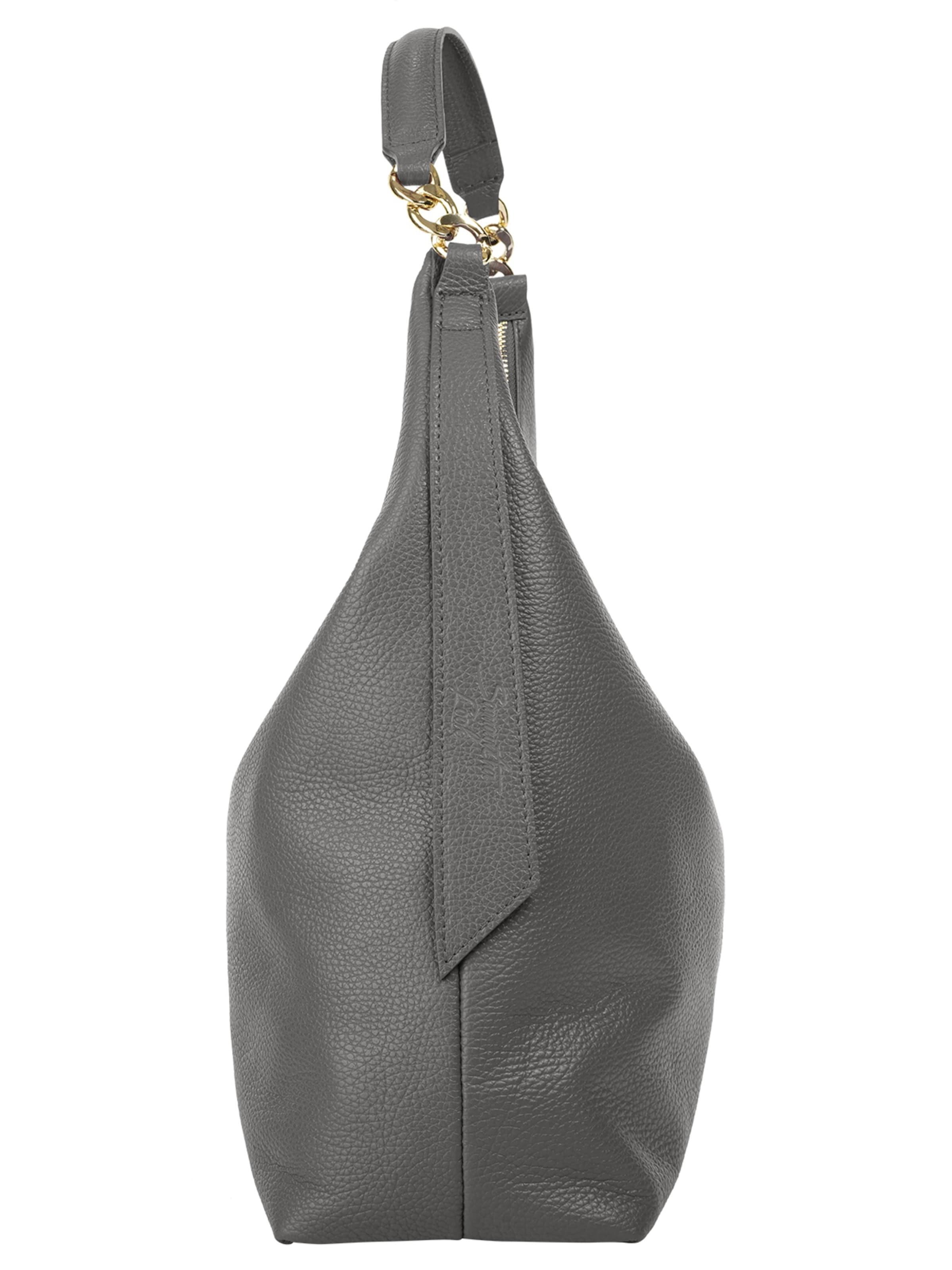 Samantha Look Shoulder Bag in Grey