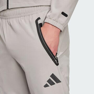 ADIDAS PERFORMANCE Skinny Sports trousers 'Tiro 25' in Grey