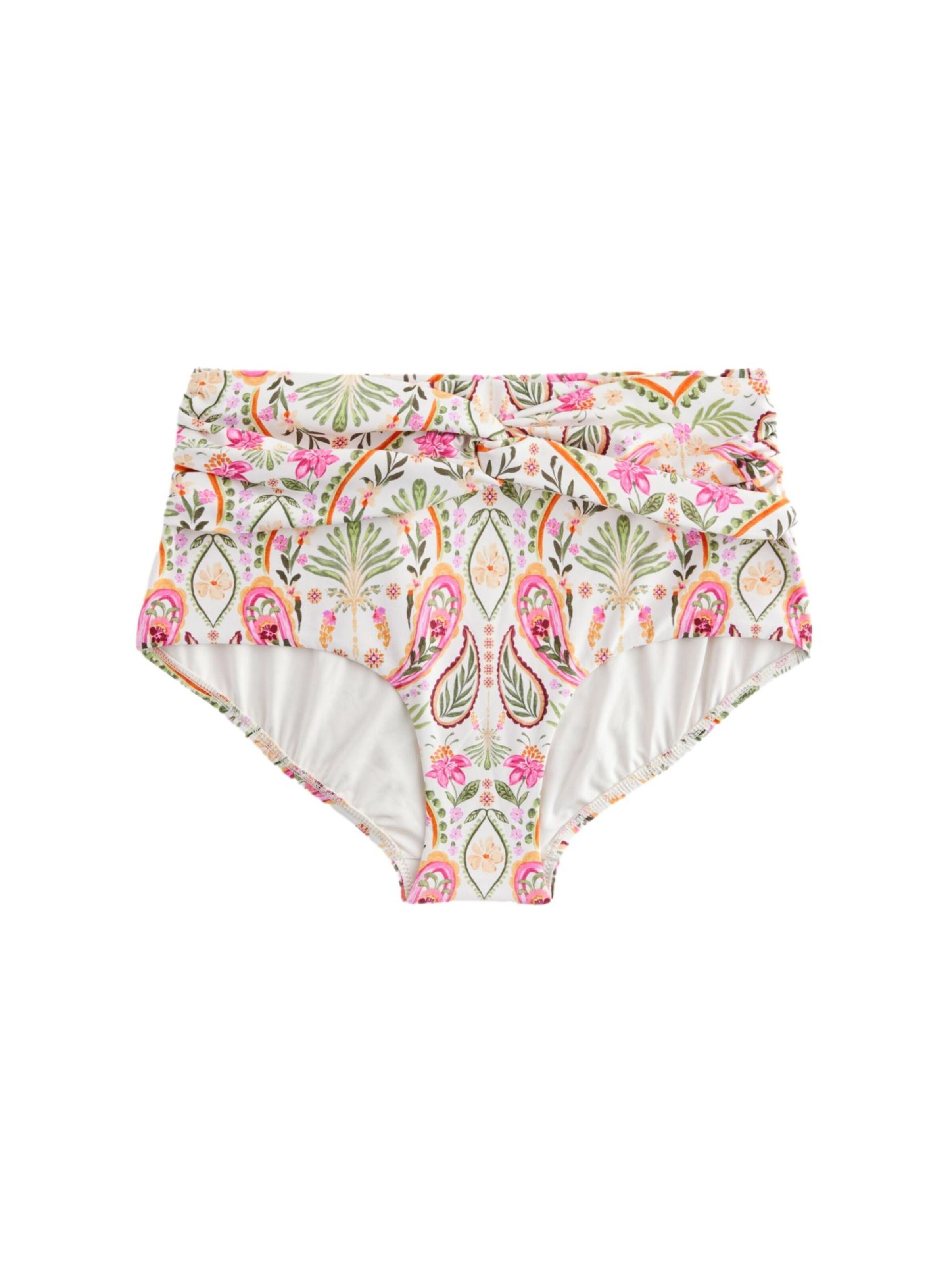 Pantaloncini per bikini di Next in beige: frontale