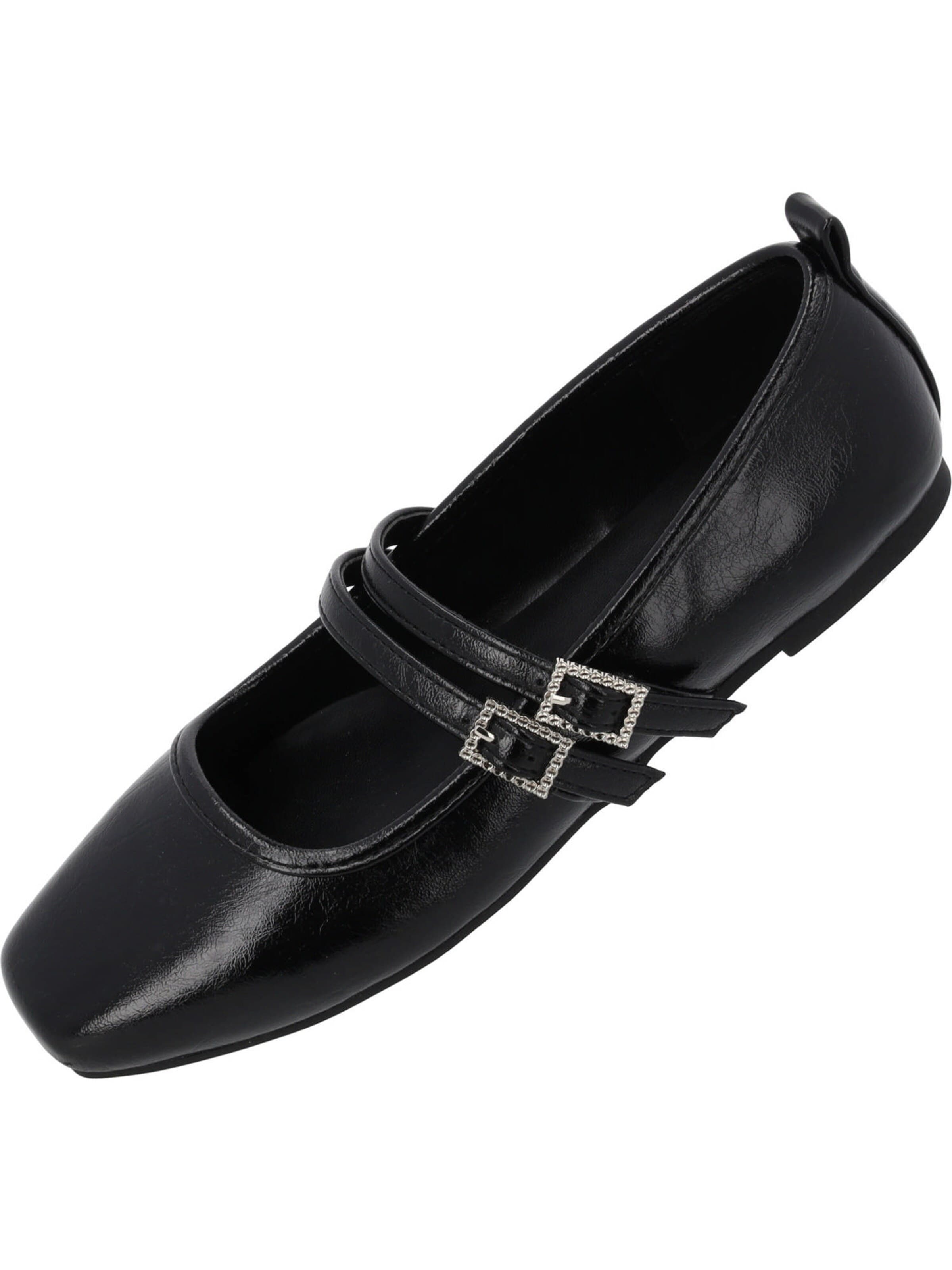 Palado by Sila Sahin Ballerina 'Palado Biaruk by Sila Sahin'‌‌‌‌‌‌‌‌‌‌ in Schwarz: Vorderseite
