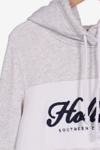 HOLLISTER Kapuzenpullover M in Grau