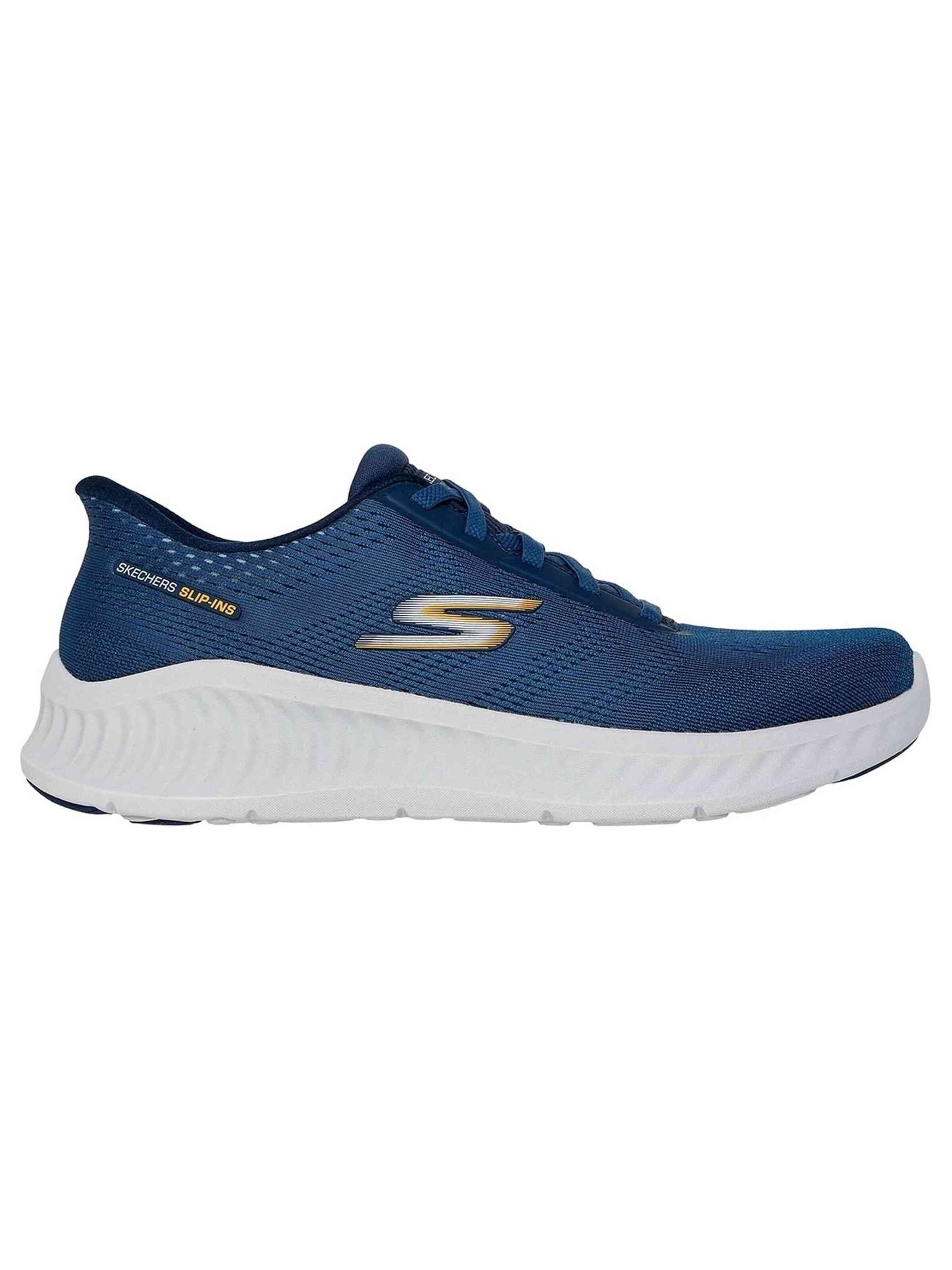 Scarpa sportiva '070-215575' di SKECHERS in blu
