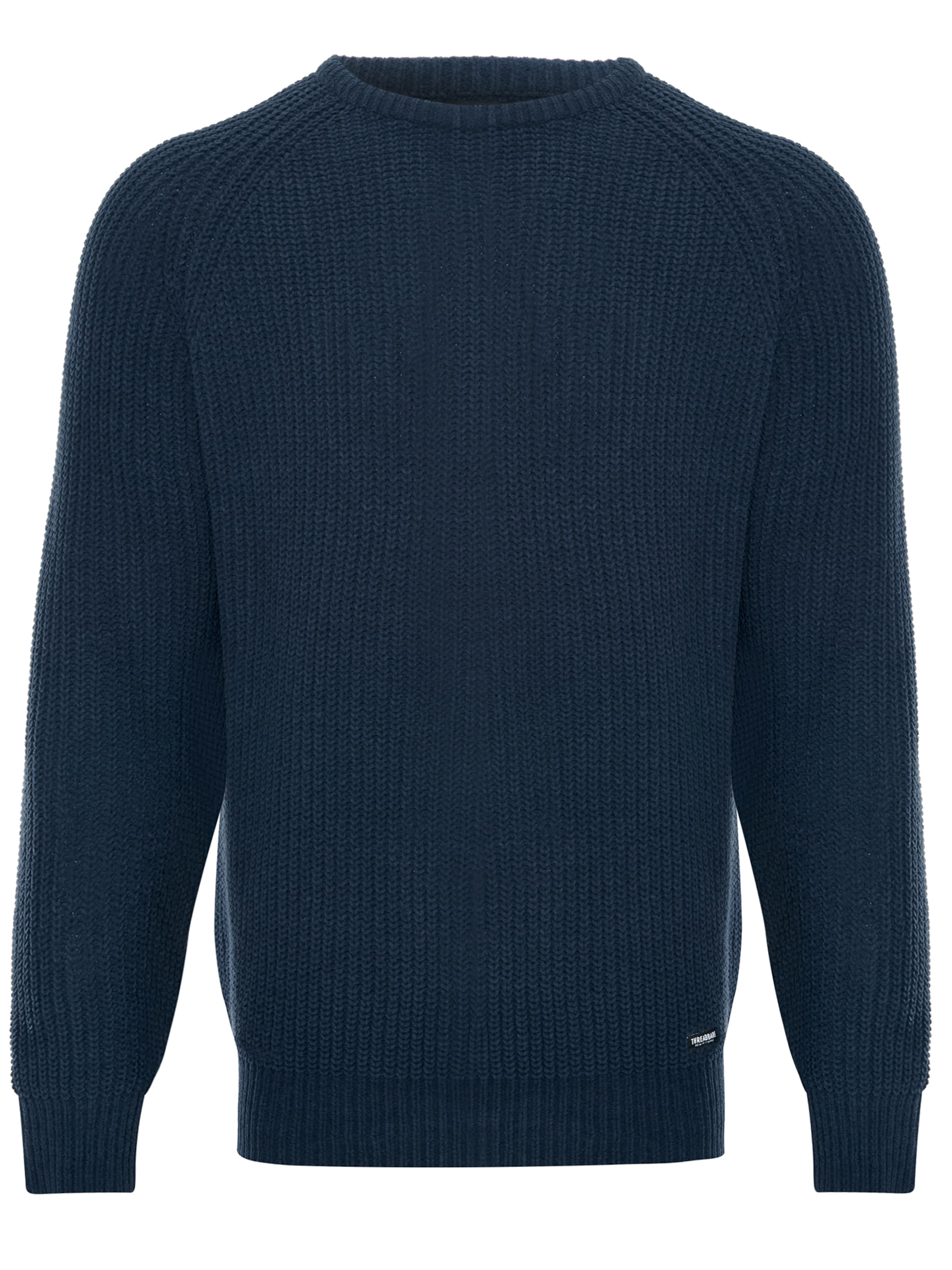 Threadbare Sweater 'Grays' in Blue: front