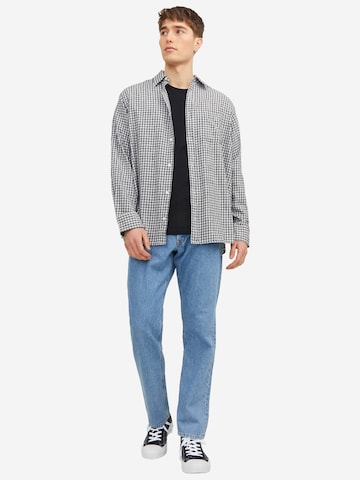 JACK & JONES Shirt 'Basic' in Black