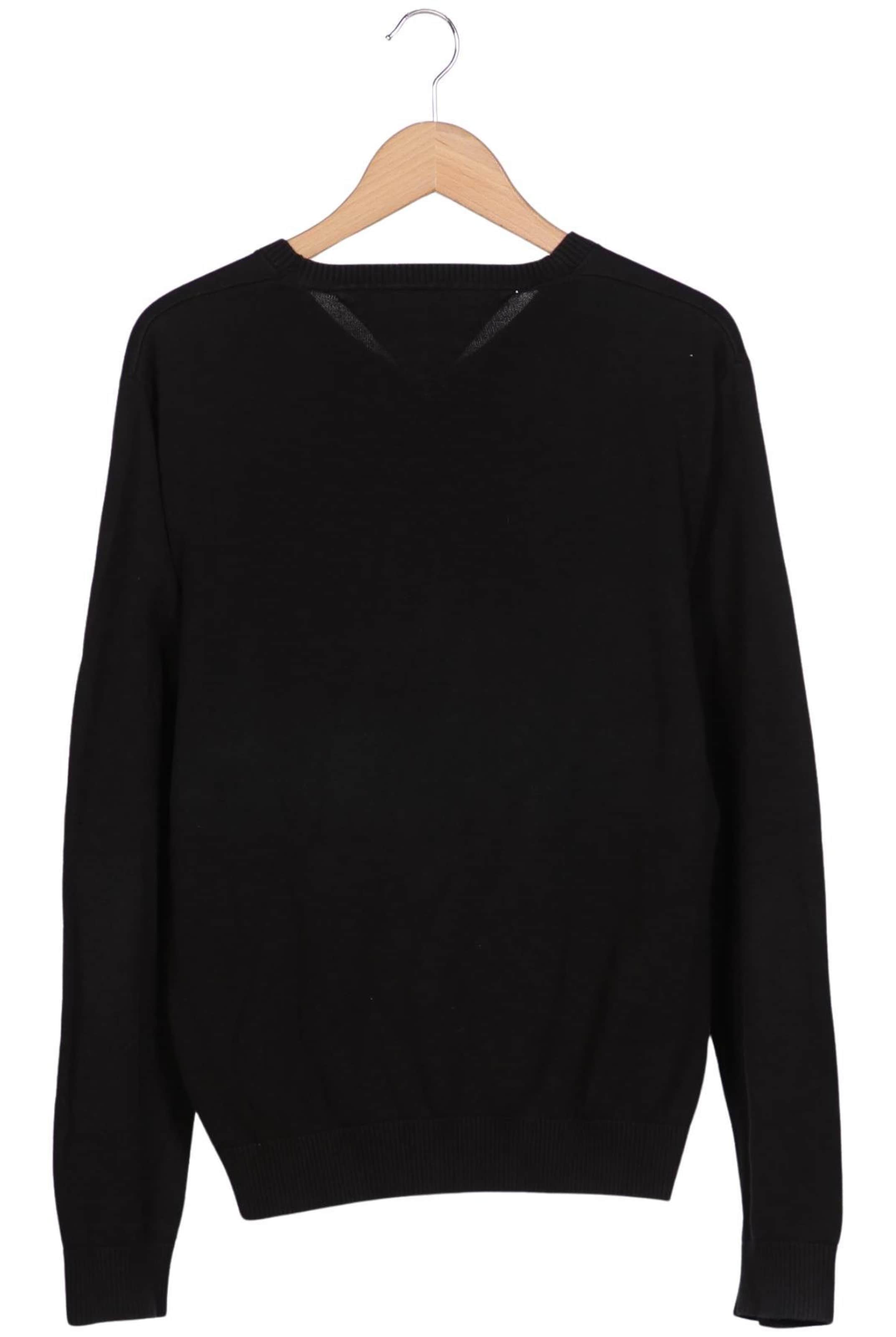 TOMMY HILFIGER Pullover XL in Schwarz