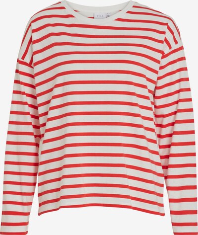 VILA Shirt 'FREJA' in Red / White, Item view