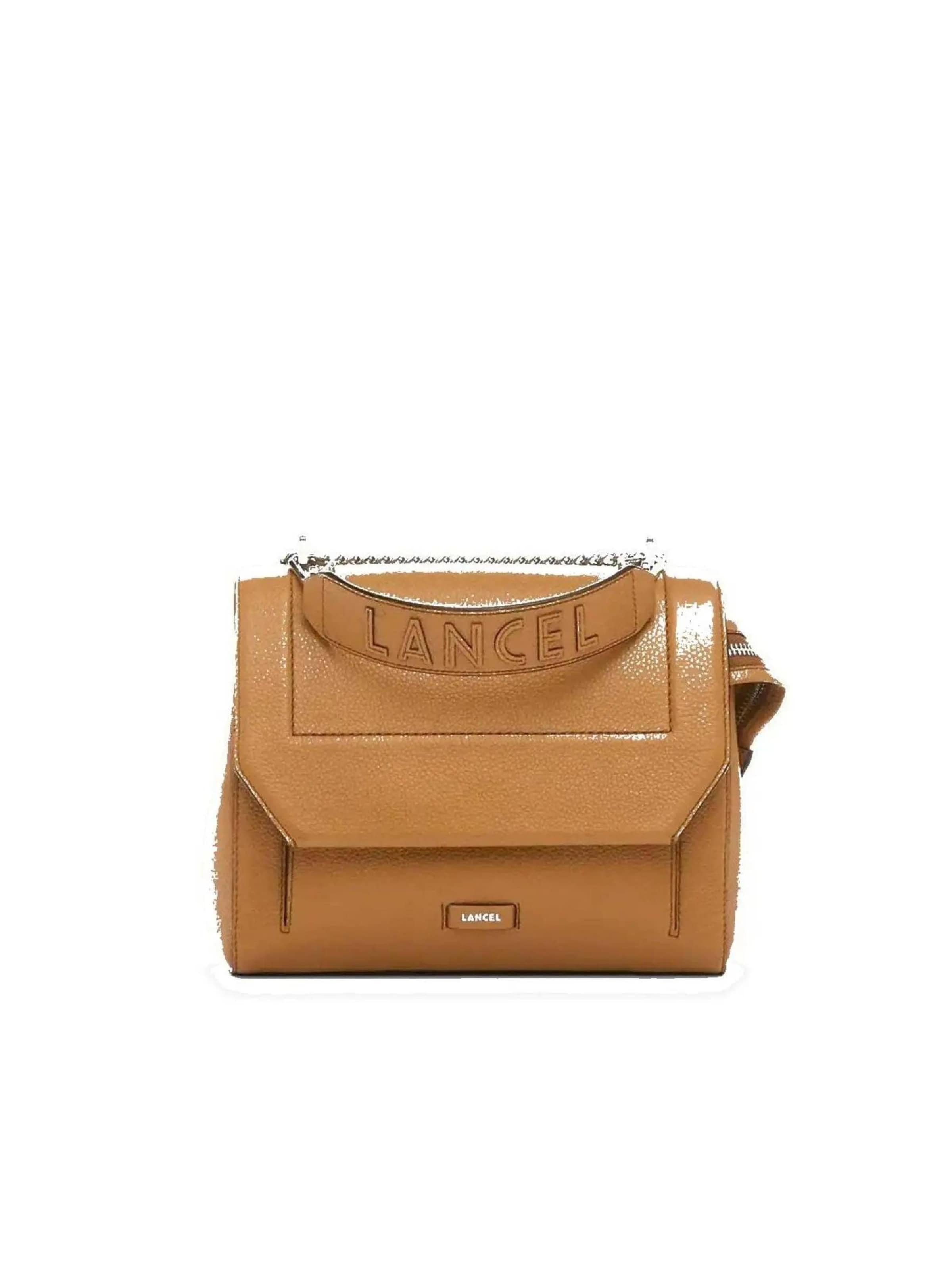 Lancel Schultertasche 'Ninon A0922220TU' in Braun: Vorderseite