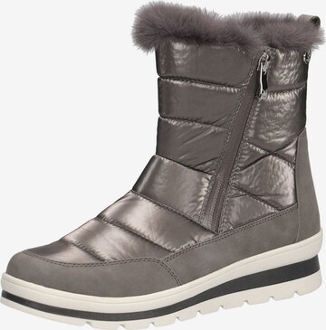 Bottines CAPRICE en gris : devant