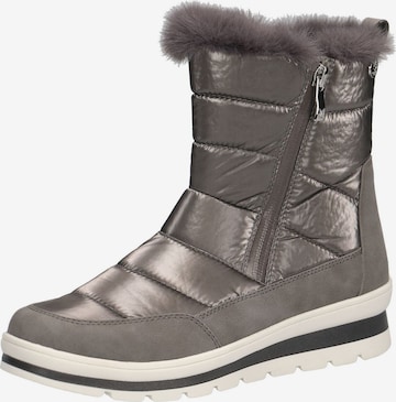 CAPRICE Snowboots in Grau: predná strana