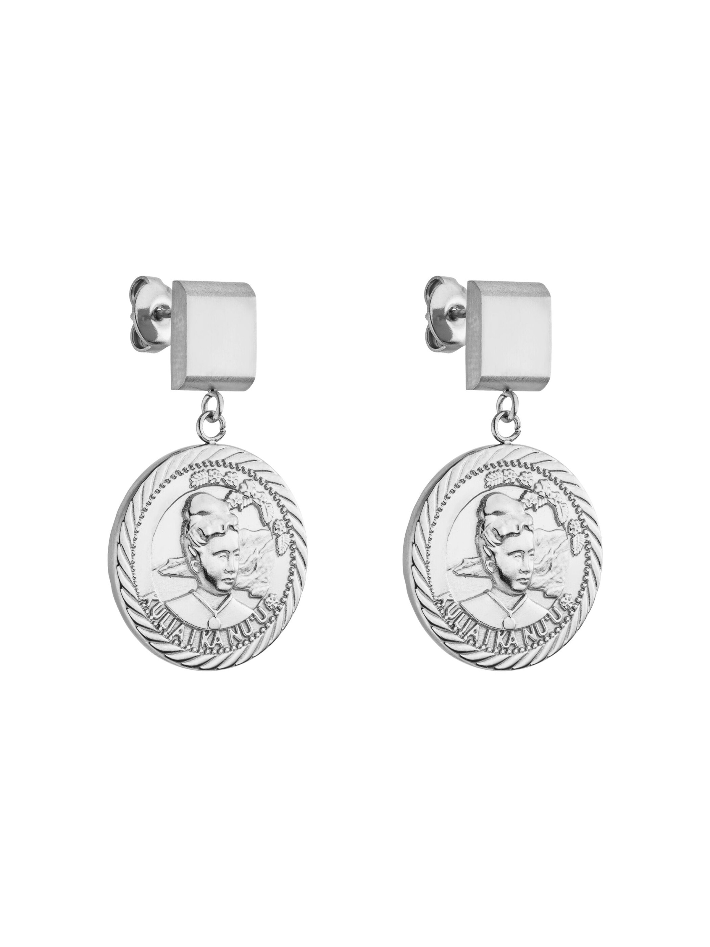 PURELEI - Conjunto de joyería 'Mahina Club Lei Edition' en plata