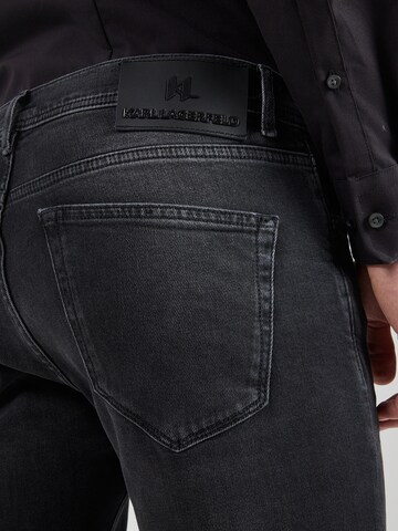 Coupe slim Jean 'JACK' Karl Lagerfeld en gris