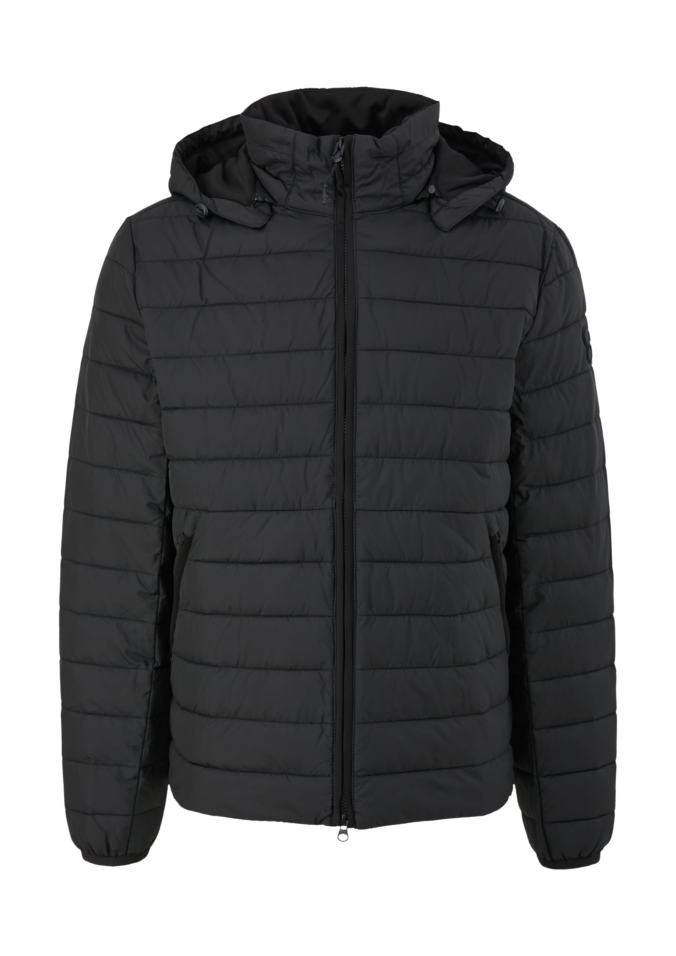 Veste d’hiver s.Oliver en noir : devant