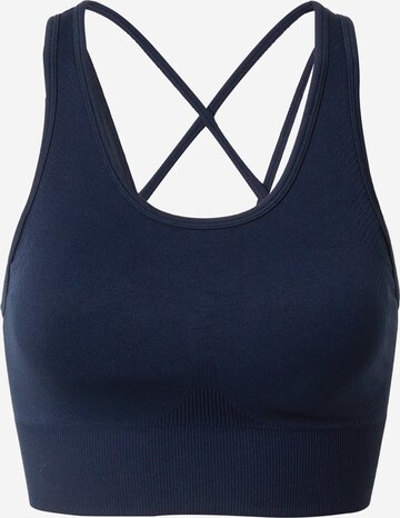 Athlecia Bustier Sports-BH 'Balance' i blå: forside